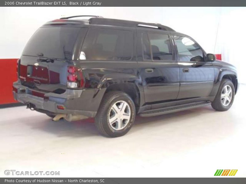 Black / Light Gray 2006 Chevrolet TrailBlazer EXT LS