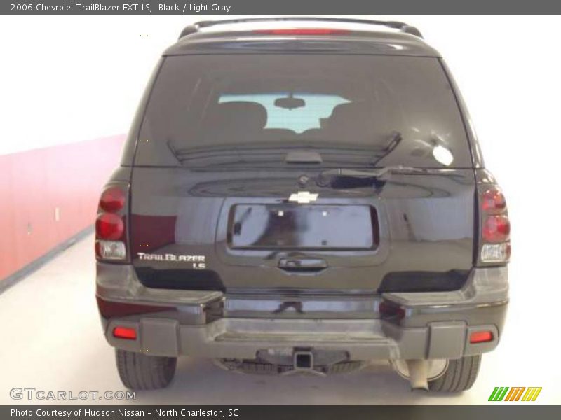 Black / Light Gray 2006 Chevrolet TrailBlazer EXT LS