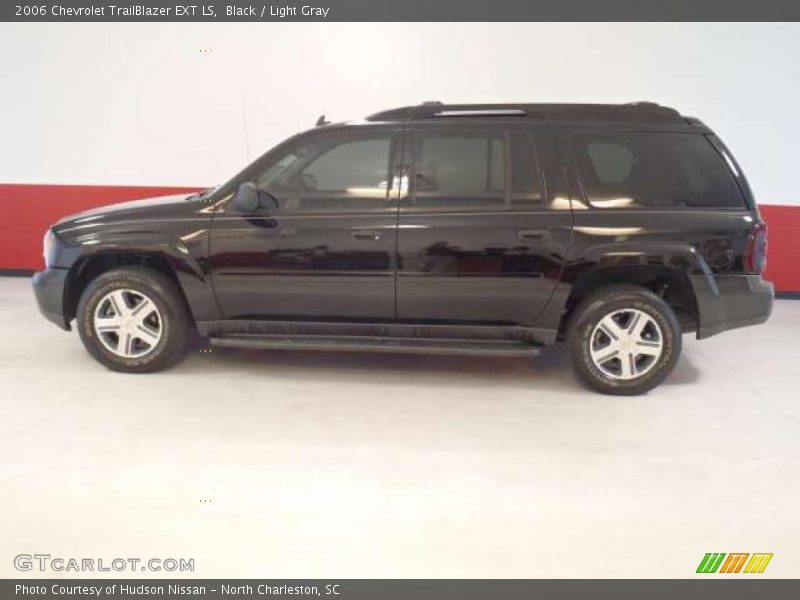 Black / Light Gray 2006 Chevrolet TrailBlazer EXT LS