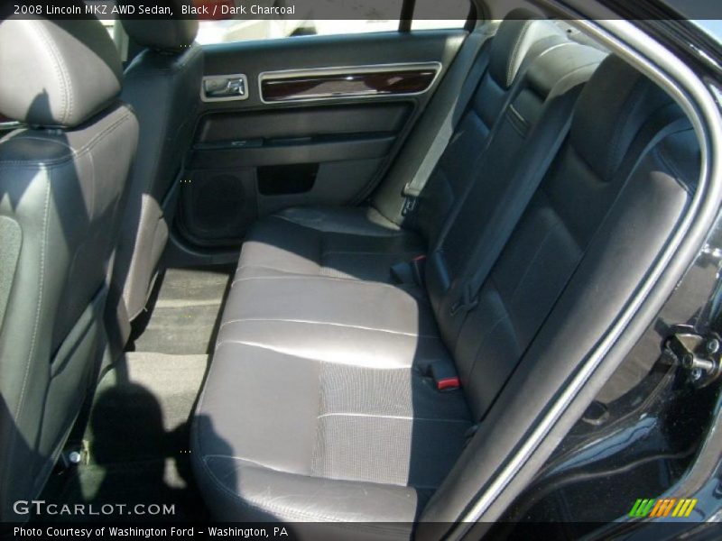 Black / Dark Charcoal 2008 Lincoln MKZ AWD Sedan