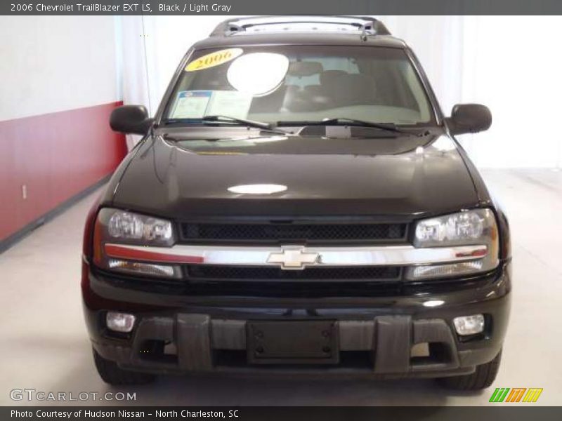 Black / Light Gray 2006 Chevrolet TrailBlazer EXT LS