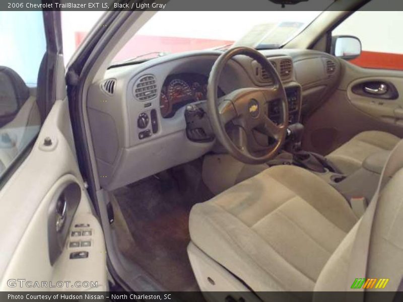Black / Light Gray 2006 Chevrolet TrailBlazer EXT LS