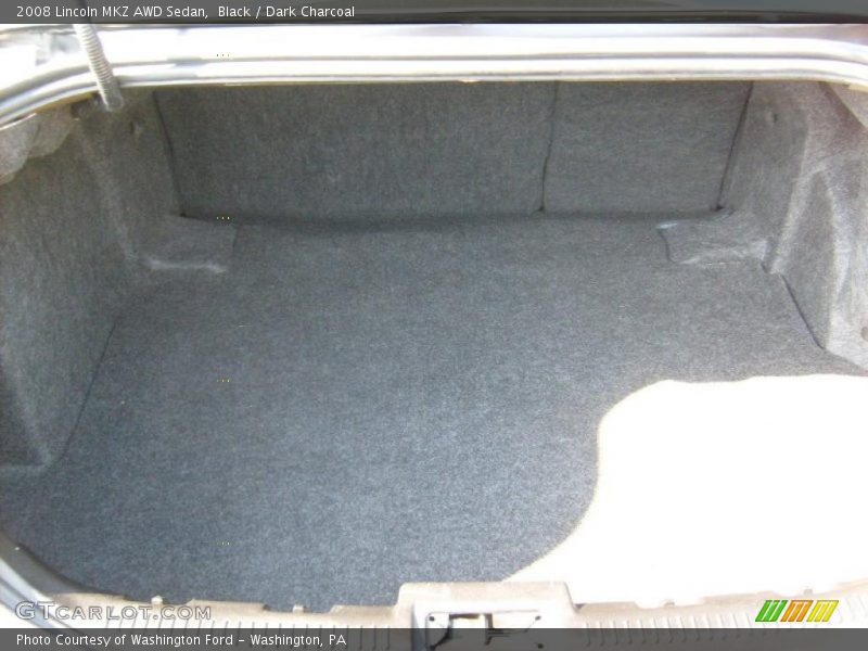Black / Dark Charcoal 2008 Lincoln MKZ AWD Sedan