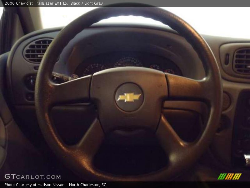 Black / Light Gray 2006 Chevrolet TrailBlazer EXT LS