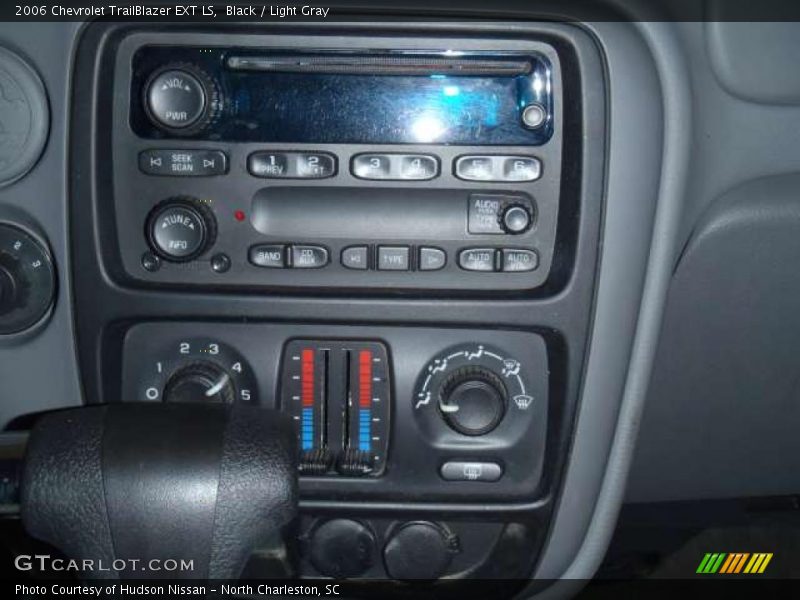 Black / Light Gray 2006 Chevrolet TrailBlazer EXT LS