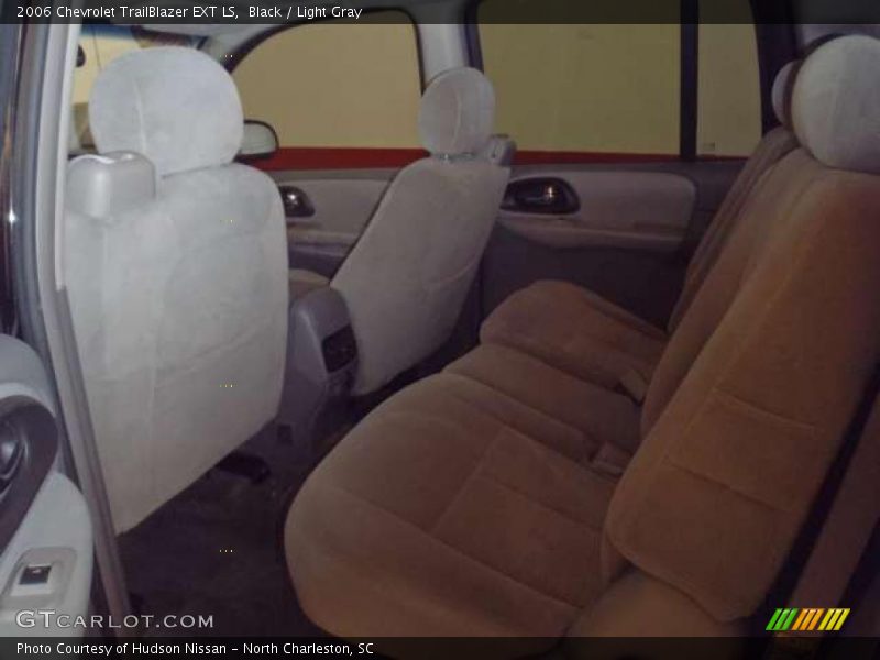 Black / Light Gray 2006 Chevrolet TrailBlazer EXT LS