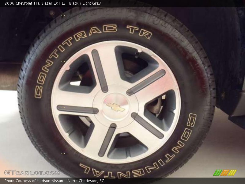 Black / Light Gray 2006 Chevrolet TrailBlazer EXT LS