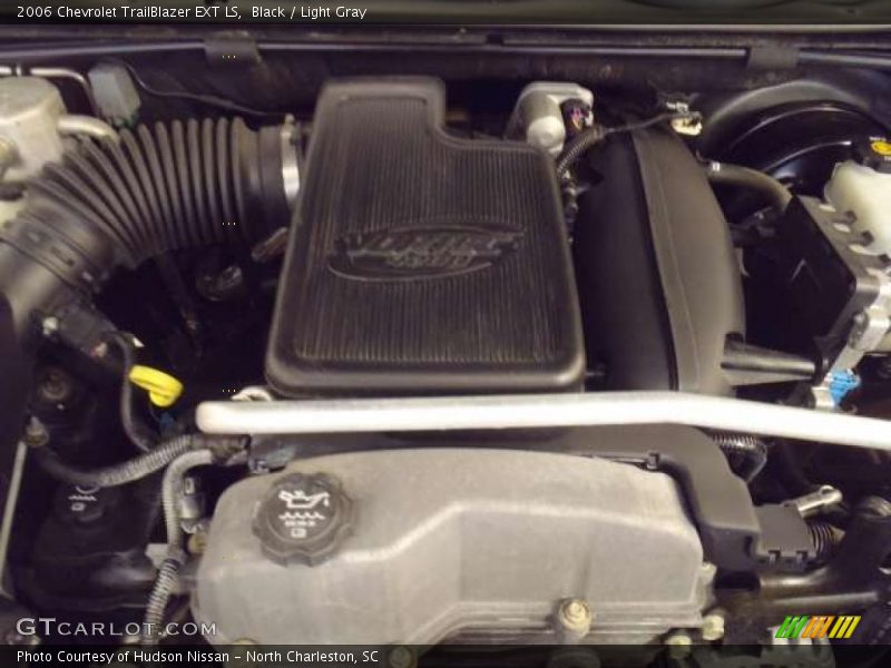 Black / Light Gray 2006 Chevrolet TrailBlazer EXT LS