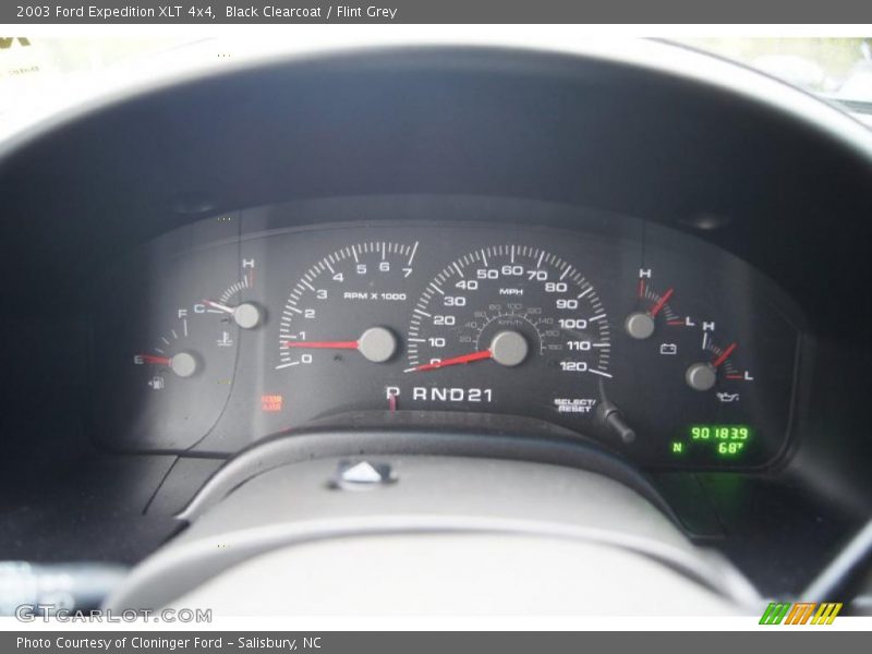  2003 Expedition XLT 4x4 XLT 4x4 Gauges