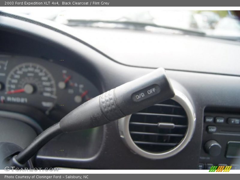  2003 Expedition XLT 4x4 4 Speed Automatic Shifter