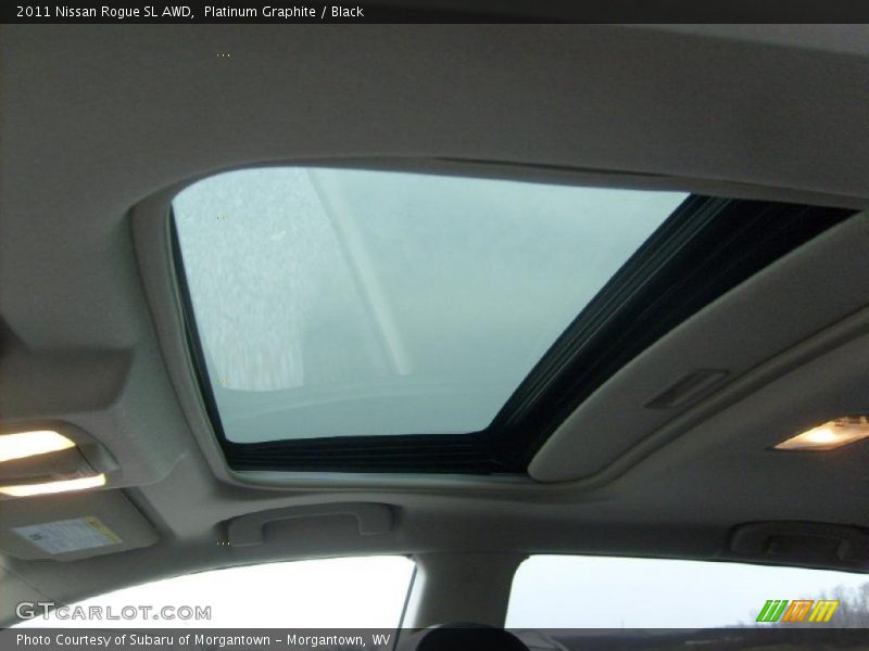 Platinum Graphite / Black 2011 Nissan Rogue SL AWD