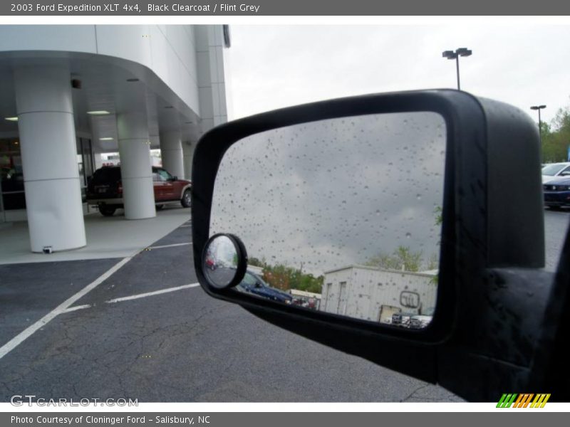 Black Clearcoat / Flint Grey 2003 Ford Expedition XLT 4x4