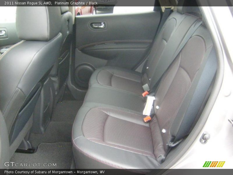 Platinum Graphite / Black 2011 Nissan Rogue SL AWD
