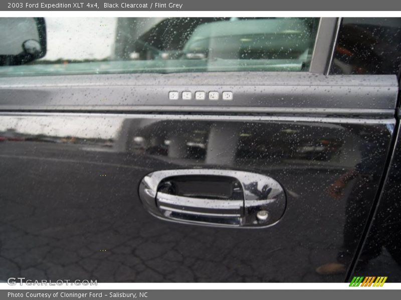 Black Clearcoat / Flint Grey 2003 Ford Expedition XLT 4x4