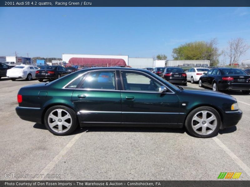  2001 S8 4.2 quattro Racing Green