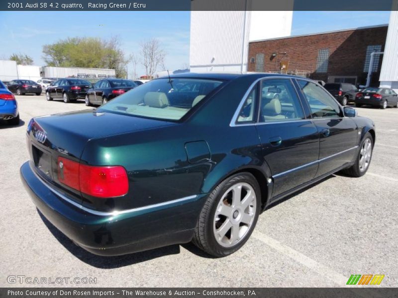  2001 S8 4.2 quattro Racing Green