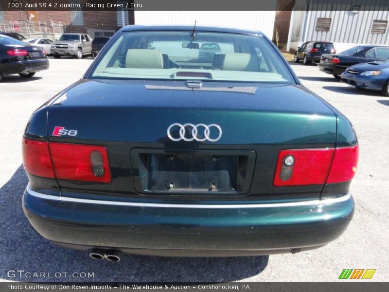  2001 S8 4.2 quattro Racing Green