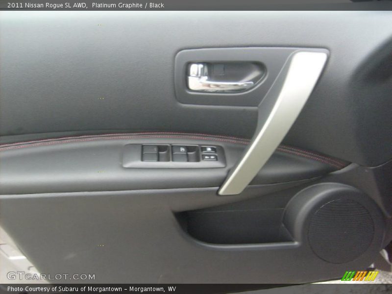 Platinum Graphite / Black 2011 Nissan Rogue SL AWD