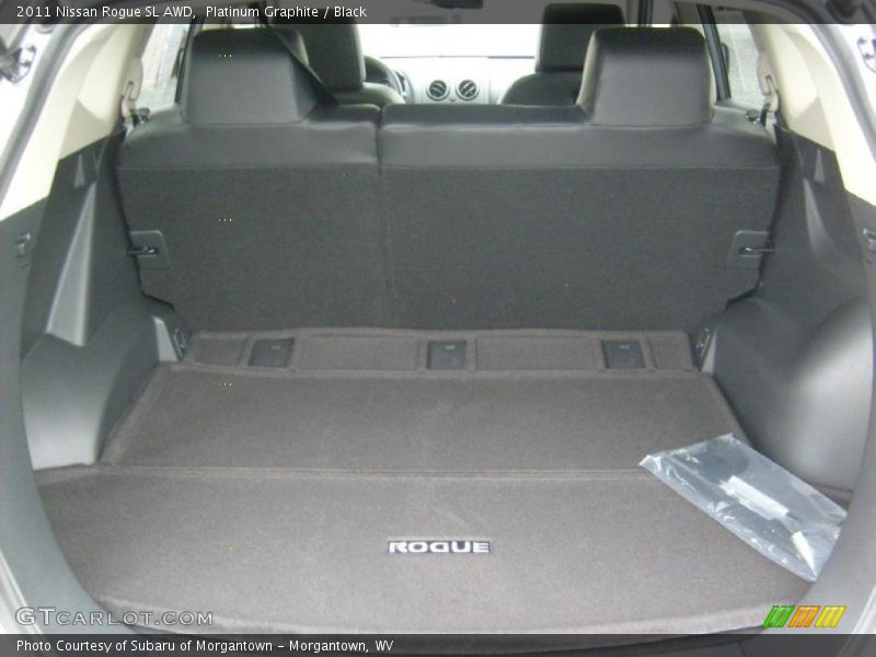 Platinum Graphite / Black 2011 Nissan Rogue SL AWD