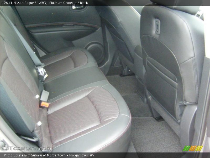 Platinum Graphite / Black 2011 Nissan Rogue SL AWD
