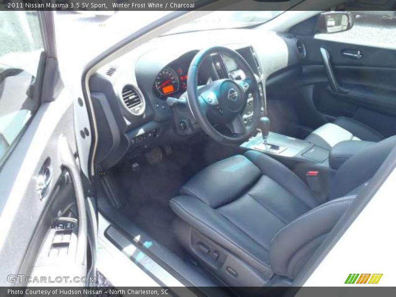  2011 Maxima 3.5 SV Sport Charcoal Interior