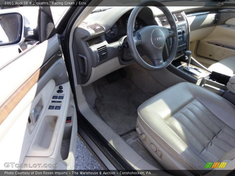 Ecru Interior - 2001 S8 4.2 quattro 
