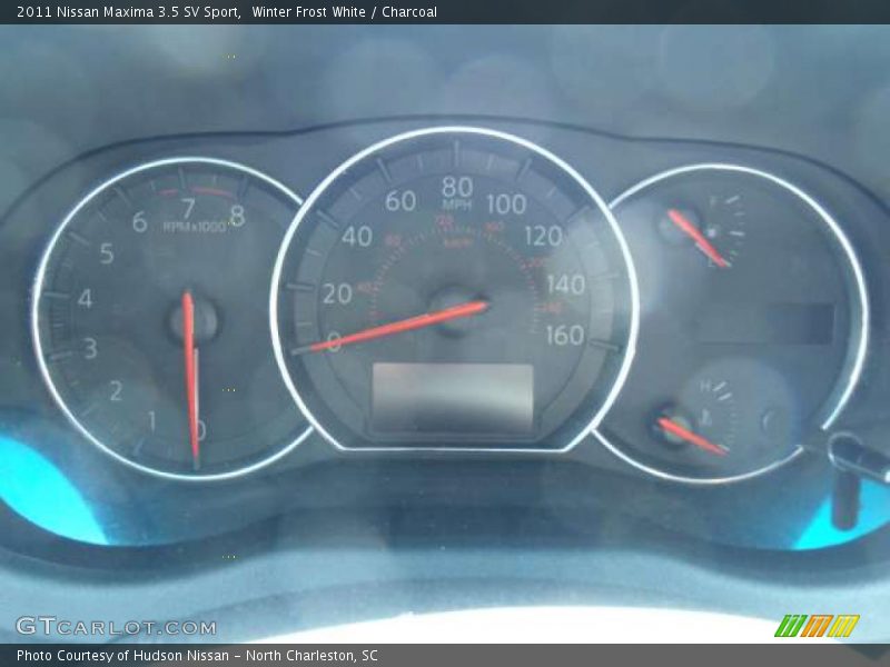  2011 Maxima 3.5 SV Sport 3.5 SV Sport Gauges