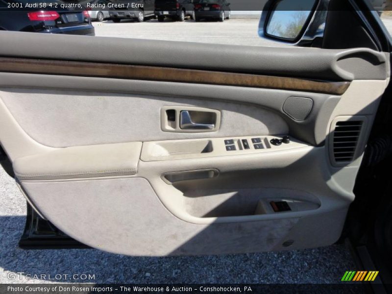 Door Panel of 2001 S8 4.2 quattro
