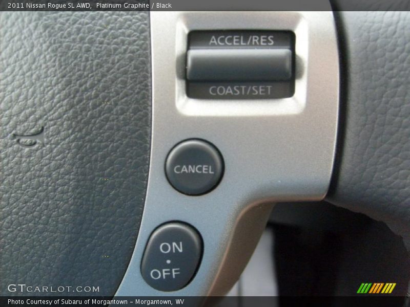 Platinum Graphite / Black 2011 Nissan Rogue SL AWD