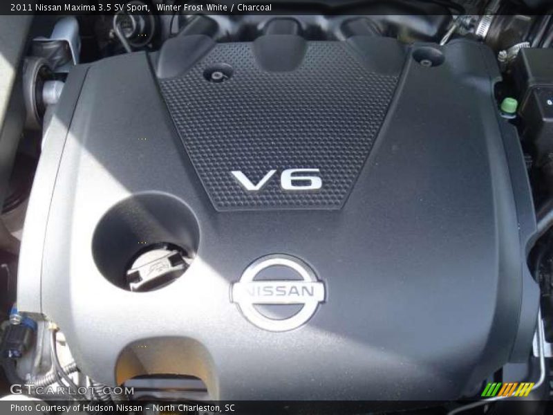  2011 Maxima 3.5 SV Sport Engine - 3.5 Liter DOHC 24-Valve CVTCS V6