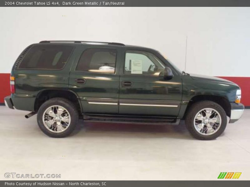 Custom Wheels of 2004 Tahoe LS 4x4