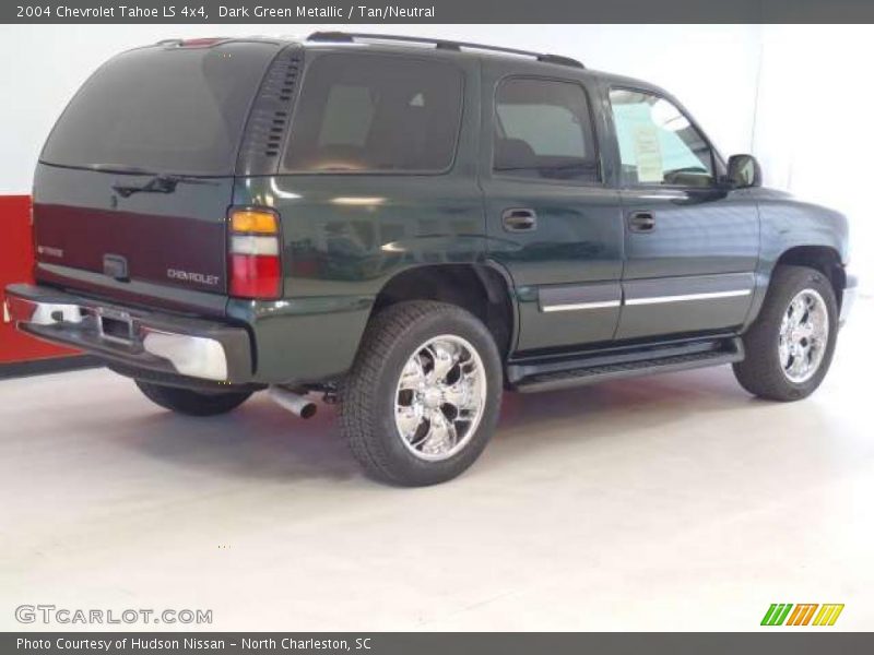  2004 Tahoe LS 4x4 Dark Green Metallic