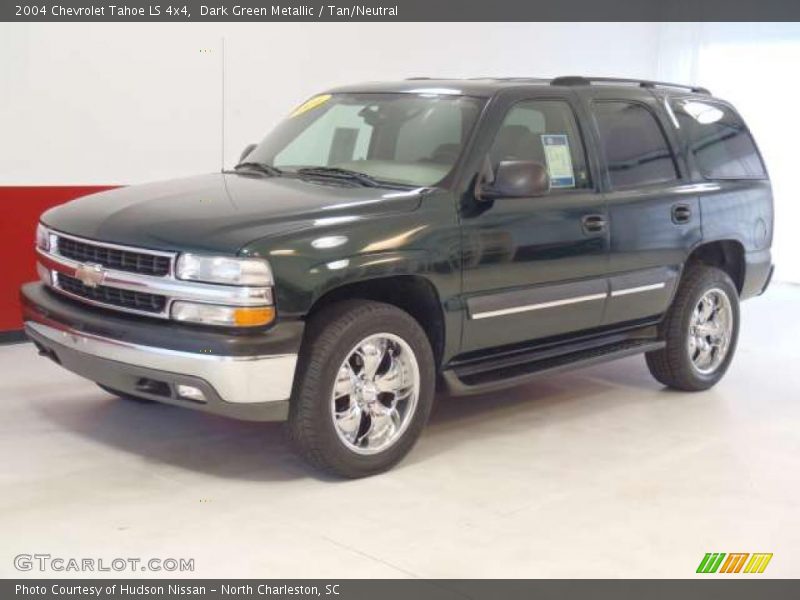  2004 Tahoe LS 4x4 Dark Green Metallic