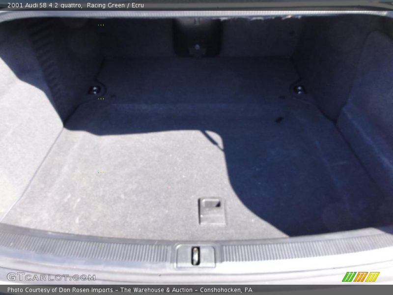  2001 S8 4.2 quattro Trunk