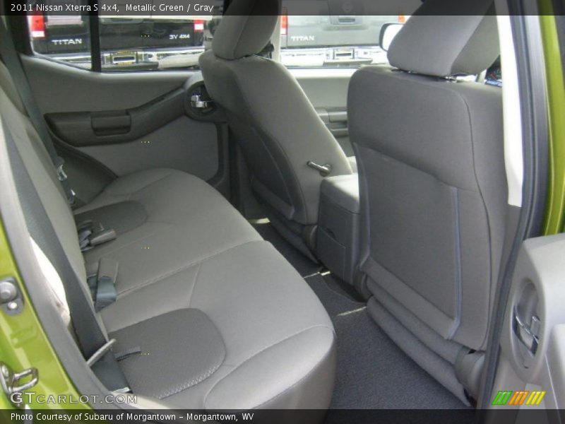  2011 Xterra S 4x4 Gray Interior