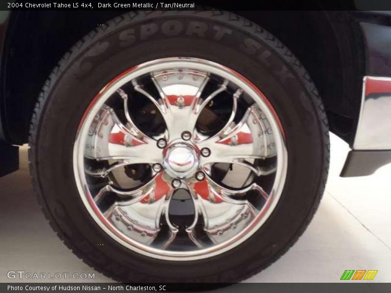 Custom Wheels of 2004 Tahoe LS 4x4