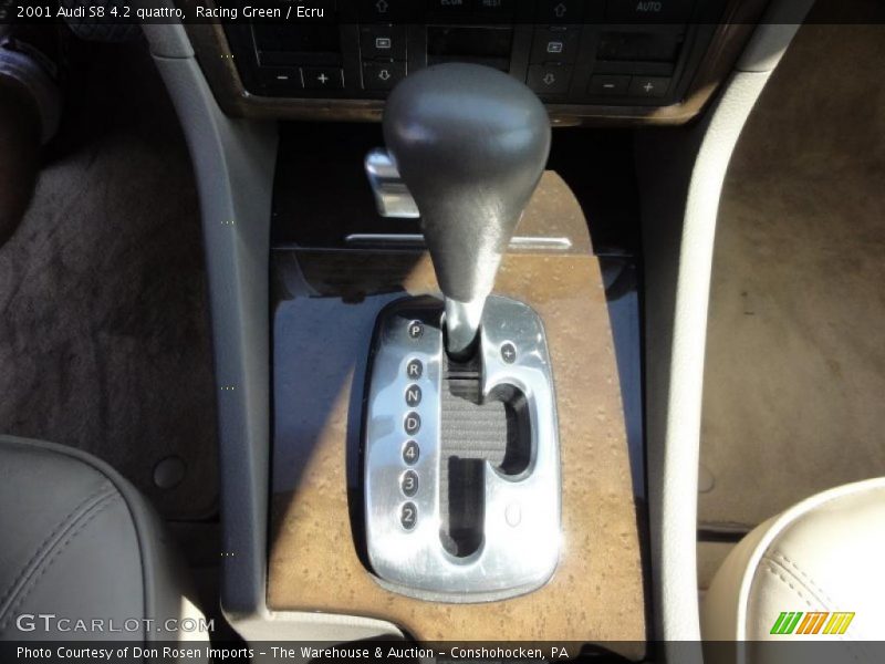  2001 S8 4.2 quattro 5 Speed Automatic Shifter