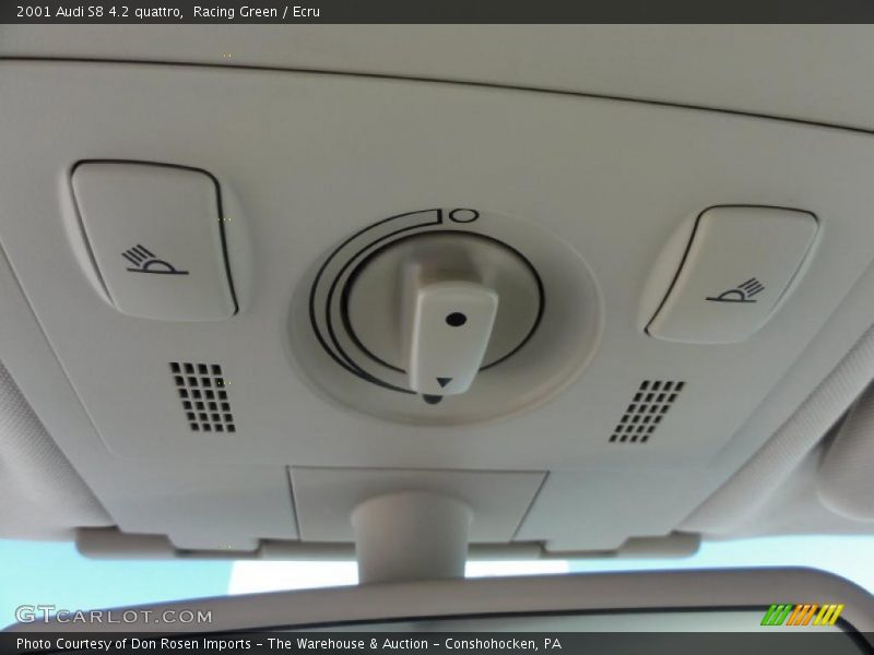 Controls of 2001 S8 4.2 quattro