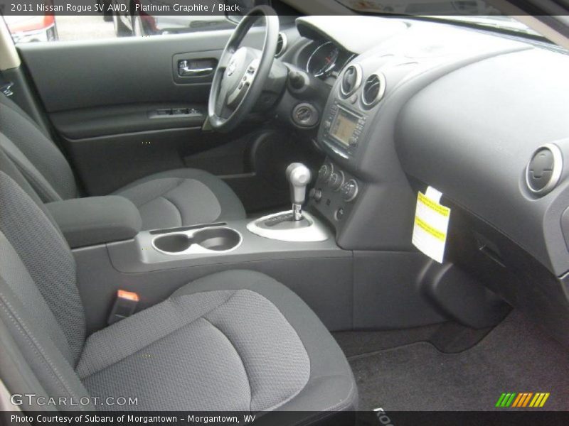 Platinum Graphite / Black 2011 Nissan Rogue SV AWD