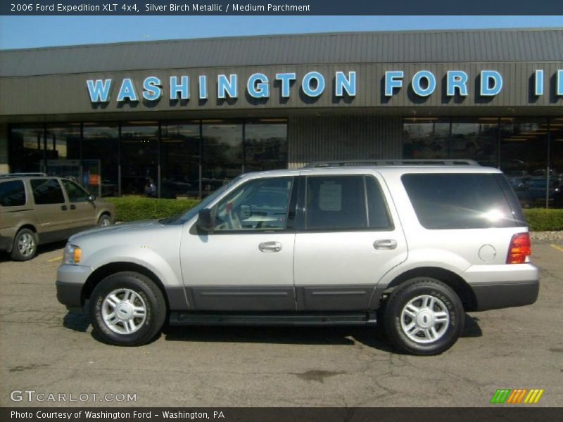 Silver Birch Metallic / Medium Parchment 2006 Ford Expedition XLT 4x4