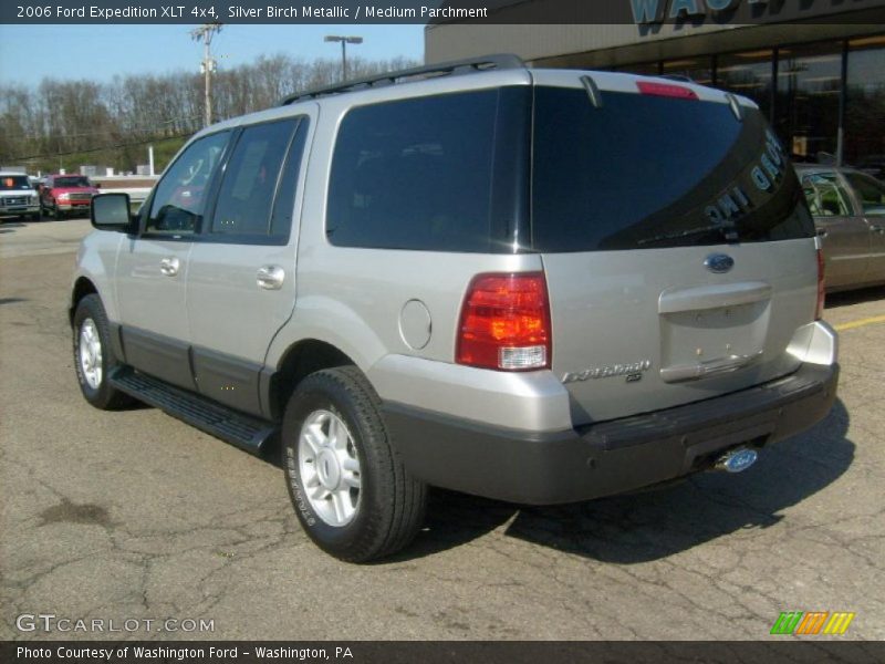 Silver Birch Metallic / Medium Parchment 2006 Ford Expedition XLT 4x4