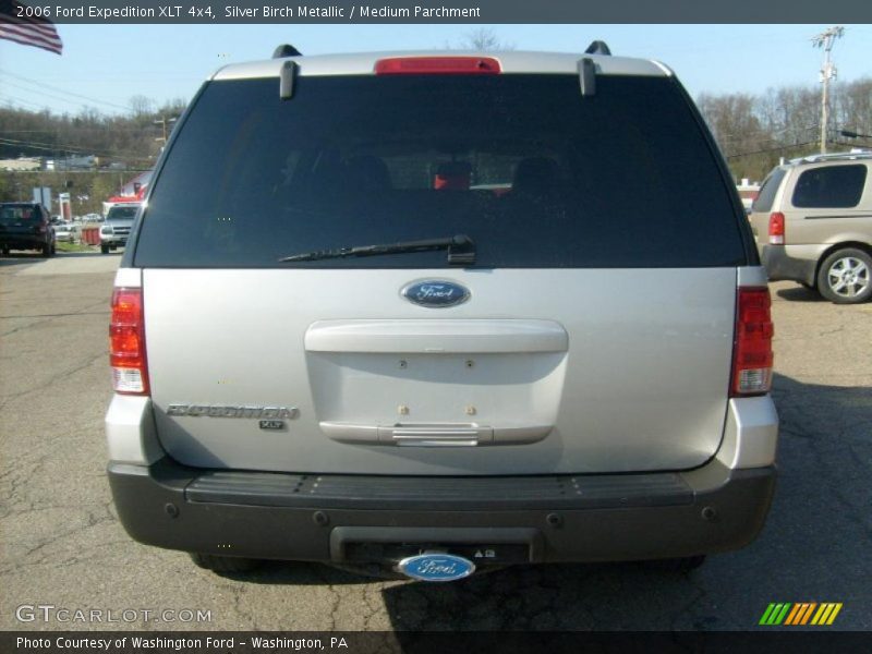 Silver Birch Metallic / Medium Parchment 2006 Ford Expedition XLT 4x4