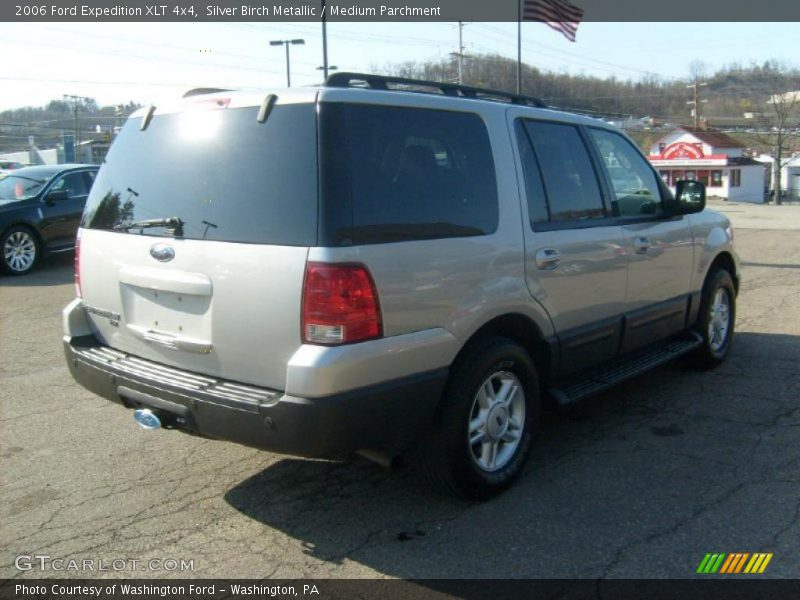 Silver Birch Metallic / Medium Parchment 2006 Ford Expedition XLT 4x4