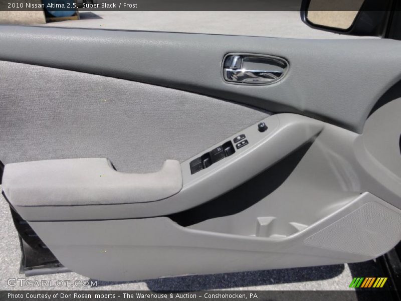 Super Black / Frost 2010 Nissan Altima 2.5
