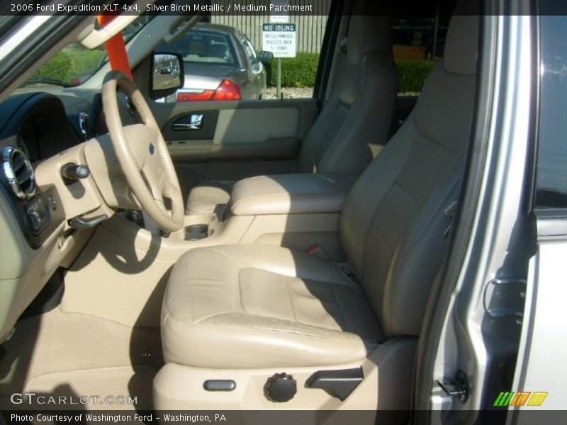 Silver Birch Metallic / Medium Parchment 2006 Ford Expedition XLT 4x4