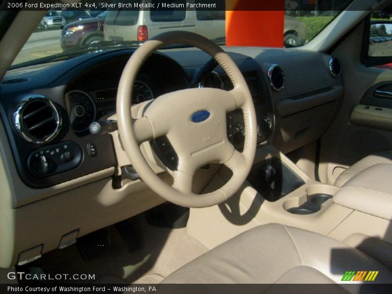 Silver Birch Metallic / Medium Parchment 2006 Ford Expedition XLT 4x4