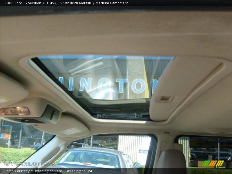 Silver Birch Metallic / Medium Parchment 2006 Ford Expedition XLT 4x4