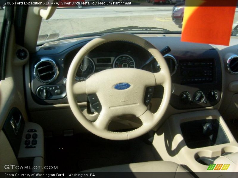 Silver Birch Metallic / Medium Parchment 2006 Ford Expedition XLT 4x4