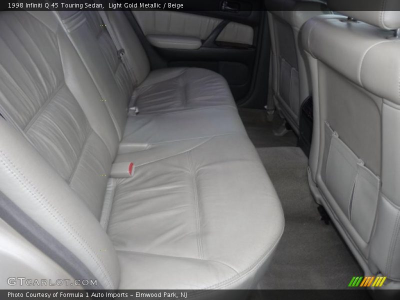  1998 Q 45 Touring Sedan Beige Interior