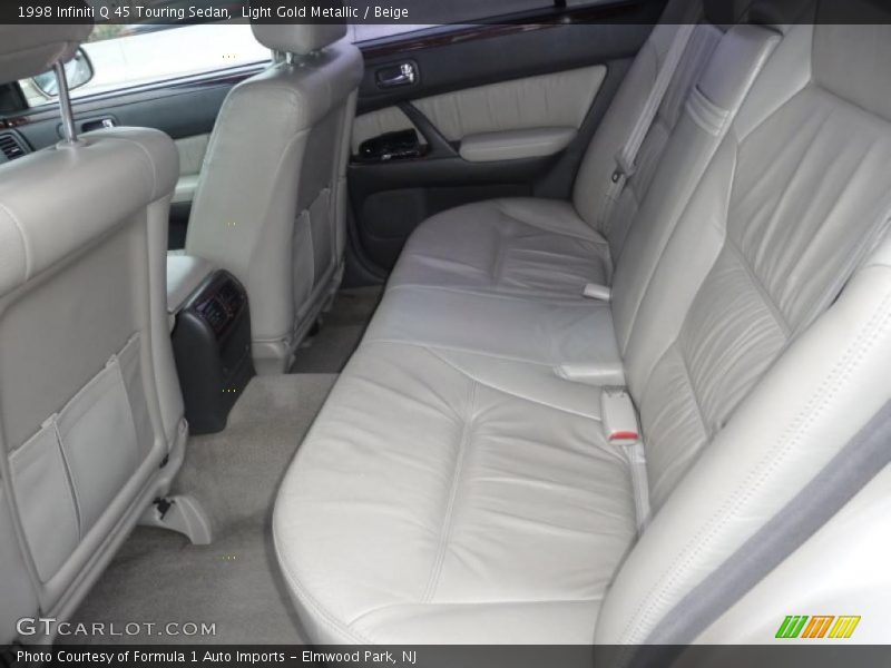  1998 Q 45 Touring Sedan Beige Interior